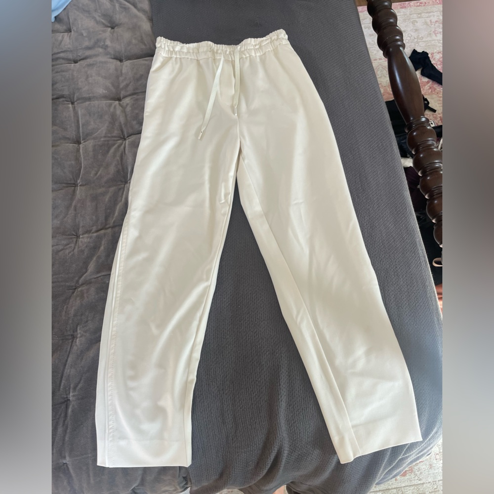 Marella Monochrome Floria jogger - white